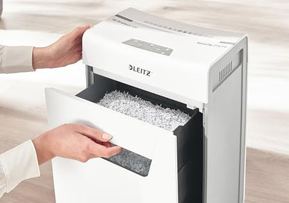 Leitz Shredder IQ Protect Premium 6M P5 IQ Protect, W126159325 (Premium 6M P5 IQ Protect Premium Paper Shredder 6M P5, Micro-Cut shredding, 18 L, Touch, P-5, 6 Sheets,)