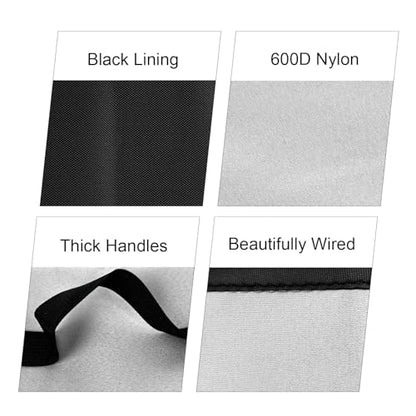 Printer Dust Cover for Canon PIXMA TS4320/PIXMA TS6520 Inkjet Printers | Printers Universal Anti-static Protective Nylon Covers Case for Brother Smart 1360 Inkjet Printer (Cover Only) - color: Silver