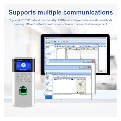 Time Clocks Fingerprint Attendance Machine IP Intelligent Biometric Fingerprint Time Attendance Time Clock Recorder Employee,OF260-ID