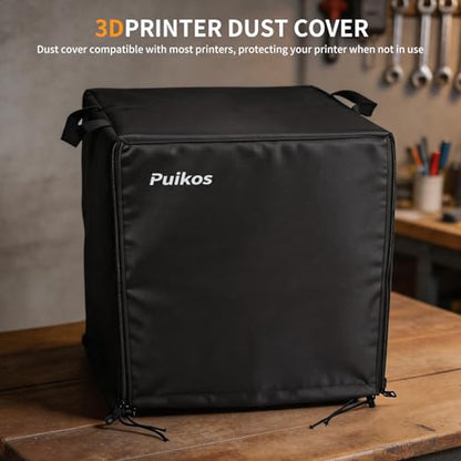 Puikos 3D Printer Cover for FLASHFORGE 5M - size: For FLASHFORGE AD5M+AD5X