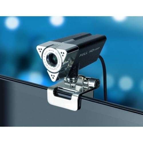 Aluratek HD 1080P Video Webcam for PC, MAC, Desktop & Laptop, Video Call, Conference, USB - style: AWC01F