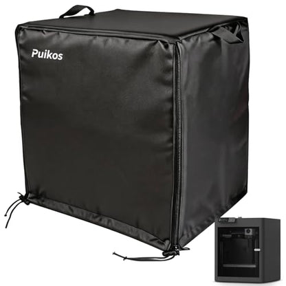 Puikos 3D Printer Dust Cover for Bambu Lab P1S 3D Printer - size: For Bambu Lab P1S
