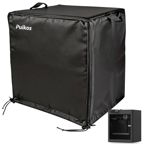 Puikos 3D Printer Dust Cover for Bambu Lab P1S 3D Printer - size: For Bambu Lab P1S