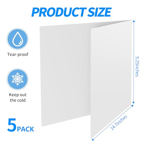 Laminator Carrier Sleeve Thermal Laminating Carrier Sheets with All Brand Laminating Pouch (5, Legal Size) - size: Legal Size