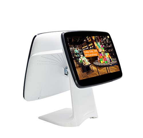 (Ship from USA) Touch POS System with 3 1/8'' Receipt Printer Scanner Point of Sale Software Cash Register for Retail Stores