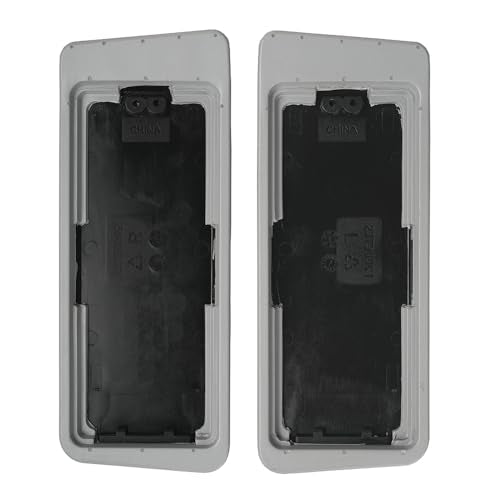 MingYi.office Arm Pads Caps Replacement for Haworth Very Office Chair. Used on Both Height Adjustable and 4D Arms. Sell as Sets with Left and Right Armrest lids. (Grey) - color: Grey