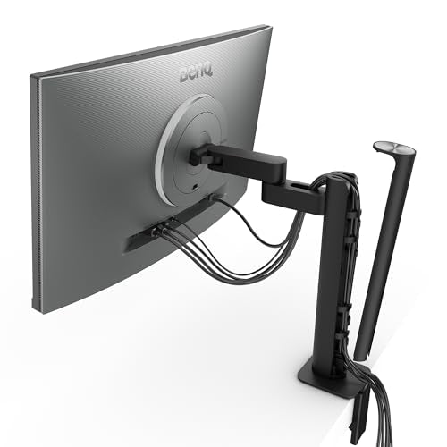 BenQ RD320UA 32” 4K 3840x2160 Programming Monitor with 2000:1 Contrast Ratio, Nano Matte Panel, MoonHalo, 90W USB-C, Coding Modes, Night Hours Protection, Ergonomic Stand, and Eye-Care Technology | Nano Matte Panel, Eye-Care, Coding Modes, MoonHalo Backli