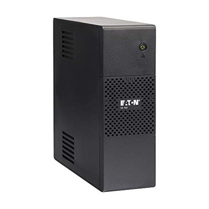 Eaton 5S700 UPS Battery Backup & Surge Protector, 700VA / 420W, AVR, Line Interactive - size: 700VA, style: 5S