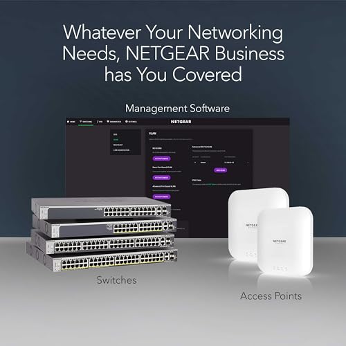 NETGEAR 16-Port Gigabit Ethernet Unmanaged Network Switch (GS316v3) | Essentials Model, Plug-and-Play, Fanless Silent Metal Housing, Desktop or Wall Mount, 802.1p QoS & 9K Jumbo Frame Support - size: 16 Port