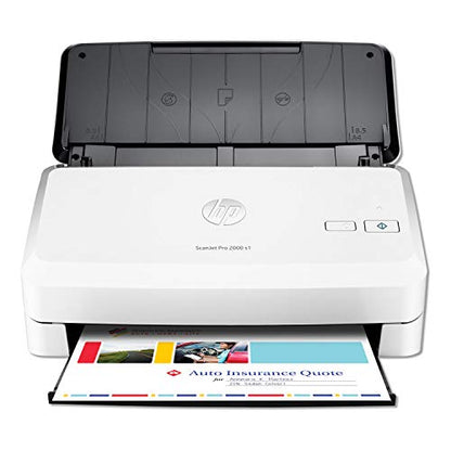HP ScanJet Pro 2000 s1 Sheet-Feed OCR Scanner