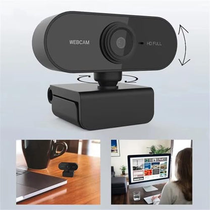 High Claritys 2K 1080P 720P 480P Computer Webcam with Noise Cancelling Microphones for Online Education and Remote Work Wide Angled Lens Webcam - color: 1080p