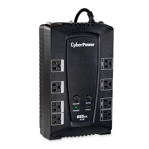 CyberPower CP685AVRG AVR UPS Battery Backup and Surge Protector - style: CP685AVRG