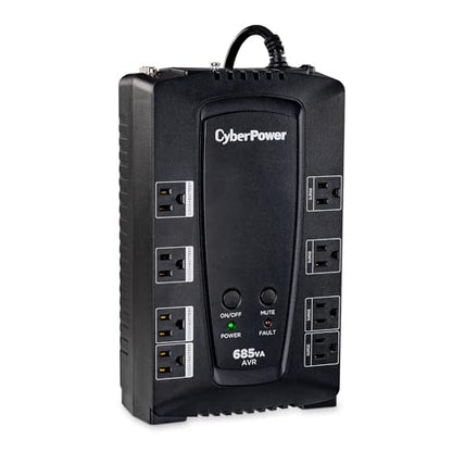 CyberPower CP685AVRG AVR UPS Battery Backup and Surge Protector - style: CP685AVRG