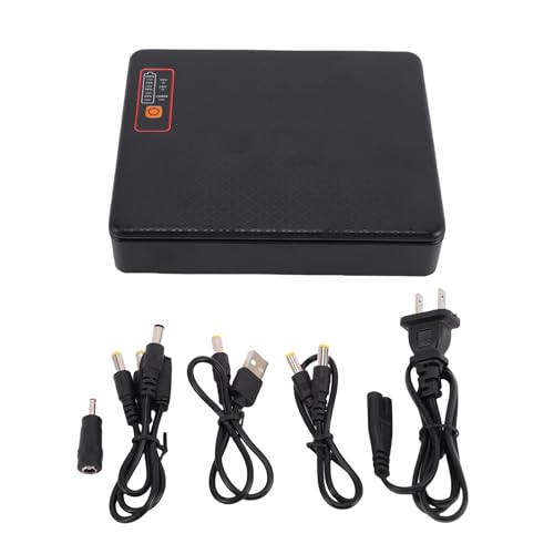Mini UPS 20800mAh Battery Backup, 18W DC Power