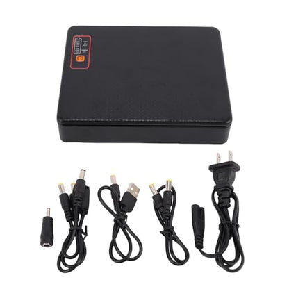 Mini UPS 20800mAh Battery Backup, 18W DC Power