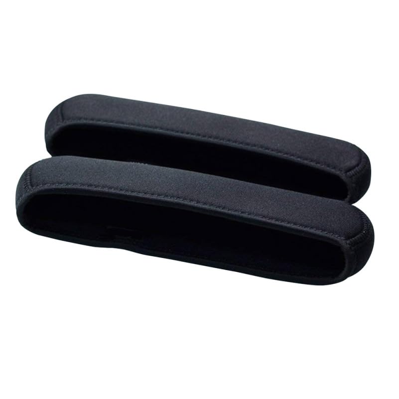 KALLORY Chair Armrest Cover Office Chair Arm Rest Pad Neoprene Arm Covers for Desk Pressure Relief Cushion for Home and Office Size S 2 Pack