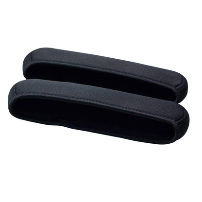 KALLORY Chair Armrest Cover Office Chair Arm Rest Pad Neoprene Arm Covers for Desk Pressure Relief Cushion for Home and Office Size S 2 Pack