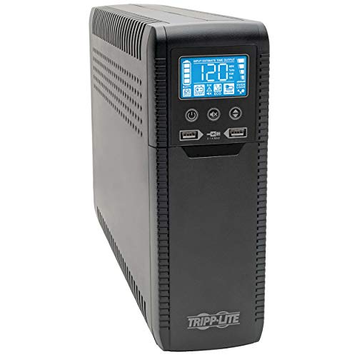 Eaton Tripp Lite ECO1300LCD 1300VA UPS 720W Battery Backup Surge Protector - style: 1300VA / LCD Screen