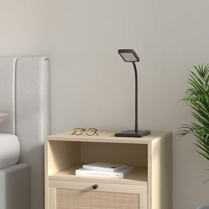TROND Desk Lamp, Dimmable Eye-Caring Table Lamp, Memory Function, Black - color: Black