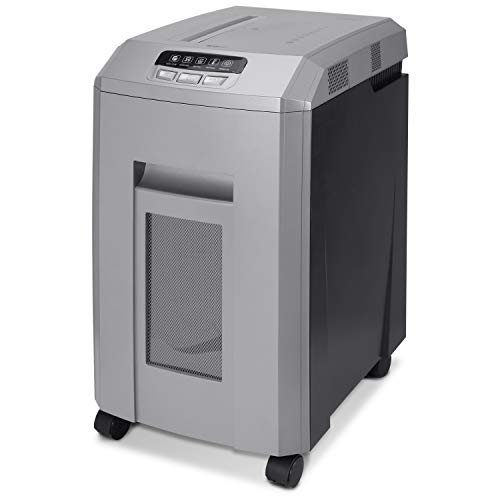 Aurora AU1580MA Professional Grade High Security 15-Sheet Micro-Cut Paper/CD and Credit Card Shredder, 60 Minutes Continuous Run time - style: 15-Sheet MicroCut Shredder