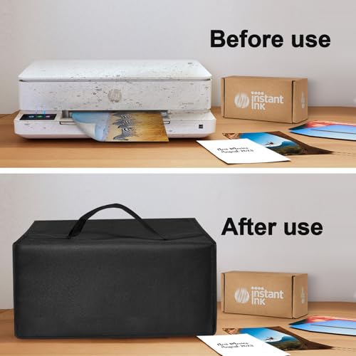 Printer Dust Cover Case for HP Envy 6155e/Smart Tank 5101 Printers