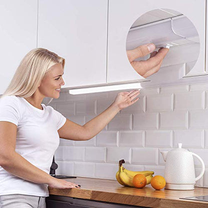21" Hardwired Under Cabinet Light, 3000K Warm White, ETL, 1150 lm, Dimmable - color: 3000K Warm White, size: 21 INCH