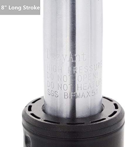 8" Chair Hydraulic Cylinder Replacement for Office Chair Gas Lift Cylinder | Universal Class 4 office chair gas lift cylinder replacement 450 lbs heavy duty piston fits most executive office desk chairs - size: 8 inch