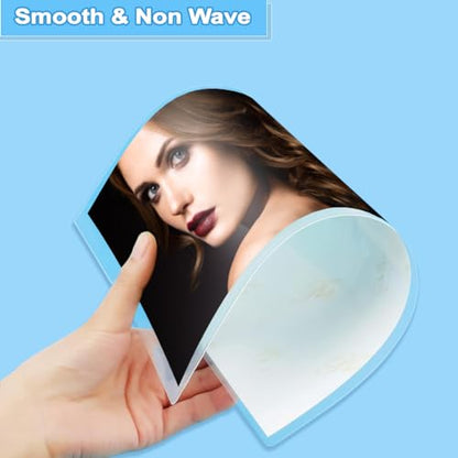 Laminating Sheets, 600 PCS 5 Mil Laminating Pouches 9 x 11.5 Thermal Laminate Sheets Holds 8.5 x 11 Inch Sheets, Universal Lamination Paper for Laminator, Photos, Files, Round Corner Letter Size - size: 9 x 11.5, 5Mil, 600Packs