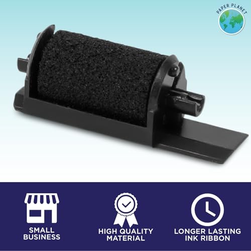 PaperPlanet Black Calculatior Ribbons for IR40 | 5 Pack