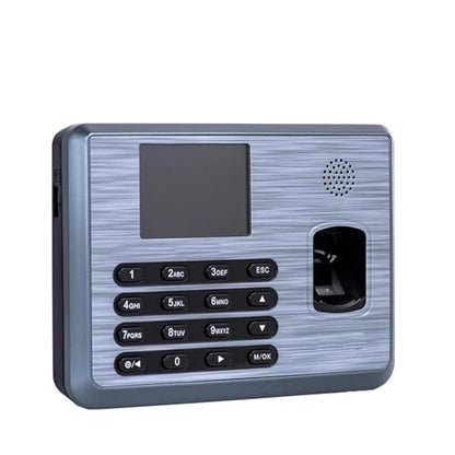 Biometric Employee Time Attendance Machine 3-inch Touch Screen Biometric Fingerprint Reader for Time Attendance Clock for Offices, Factories, Hotels, Schools and More(TX628) - size: TX628