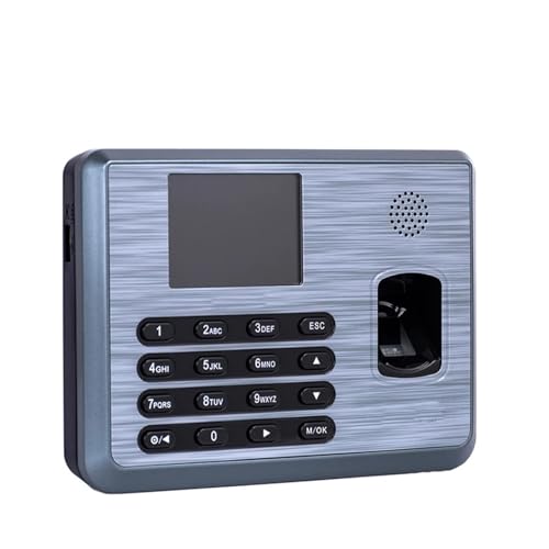 Biometric Employee Time Attendance Machine 3-inch Touch Screen Biometric Fingerprint Reader for Time Attendance Clock for Offices, Factories, Hotels, Schools and More(TX628 IC) - size: TX628 IC