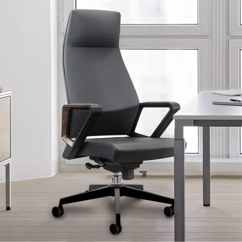 Sytopia 28'' Heavy Duty Office Chair Base Replacement with Cross Metal Legs (2400 lbs), Universal Gas Cylinder & Caster Sockets, Matte Black - color: Matte Black