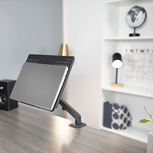 VIVO Laptop/Notebook Tray Holder for VESA Mount Stand/Fits 100 mm Plate Holes (Stand-LAP2)