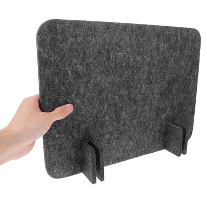 Acoustic Desk Privacy Panel Soundproof Divider Screen for Students Easy No Drill Installation Noise Absorbing Felt Elegant Design for Office Classroom Use