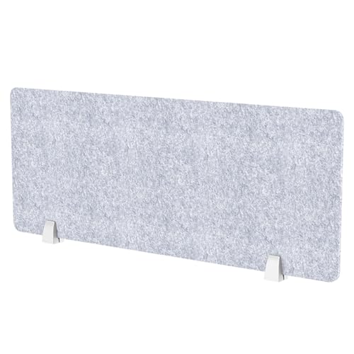 Classroom Desk Dividers，Polyester Felt Sound Absorbing Desk Dividers for Office，Test Dividers for Student Desks Privacy Folders，Reduce Noise and Visual Distractions(Gray,40 * 30cm) - color: Gray, size: 40*30cm