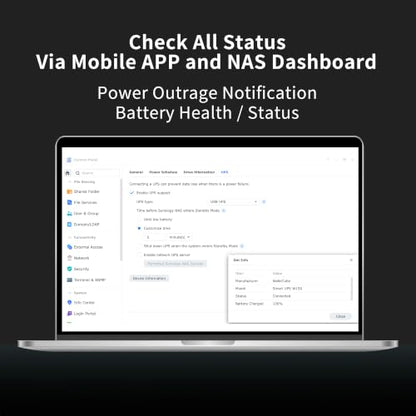 UPS for NAS 150W DC Uninterruptible Power Supply