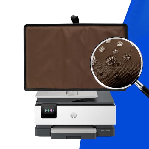 Printer Dust Cover for HP OfficeJet Pro 8125e / Pro 9125e Printers - color: Brown