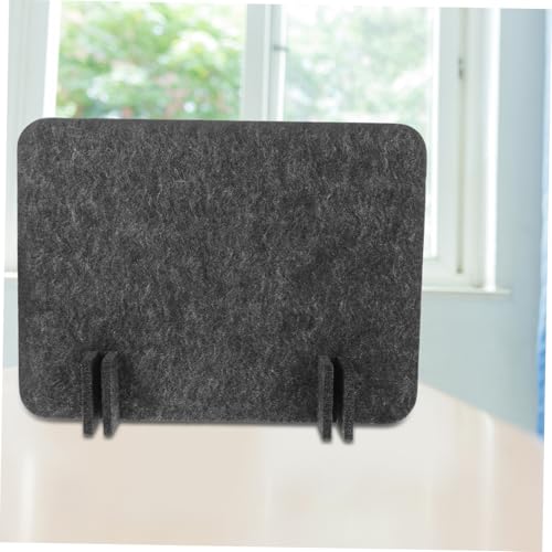 VILLCASE Office Desk Accessories Desk Privacy Divider Aesthetic and Practical Felt Screen Sound Absorption Room Divider Panels Under Table Privacy Panels for Study