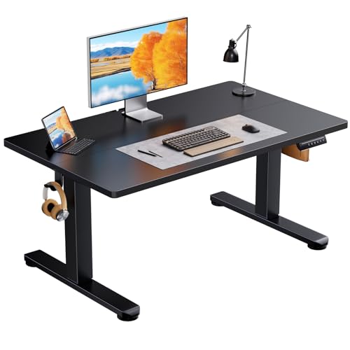 ErGear 40 X 24 Inch Low Height Electric Standing Desk for Kids, Black - color: Black, size: 40 X 24 Inch