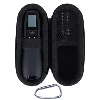 Case Compatible with Logitech Presenter R800 Presentation Clicker | Lightweight Carry, Secure Storage, Convenient Zipper, Soft Interior - size: R800