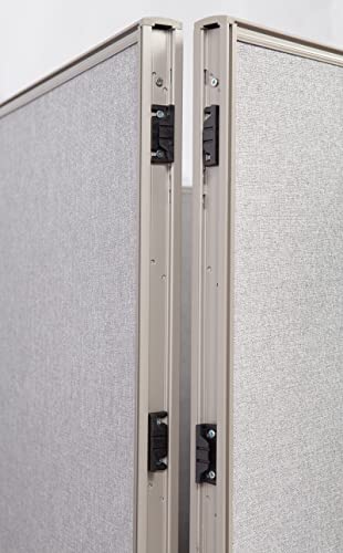 GOF Office Partition Single Full Fabric Panel (30" w x 72" h) - size: 30"w x 72"h