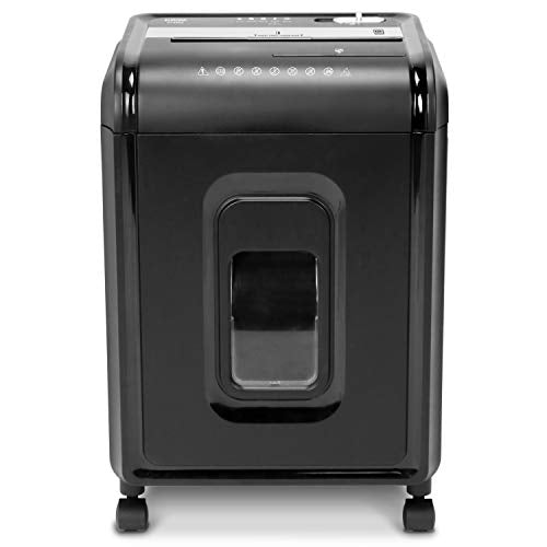 Aurora AU1260XA Anti-Jam 12-Sheet Crosscut Paper and CD/Credit Card Shredder - style: 12-Sheet Crosscut Black