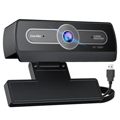 1080P HD Webcam with Microphone, USB Computer Camera for Laptop PC Desktop - style: 1080Pro webcam