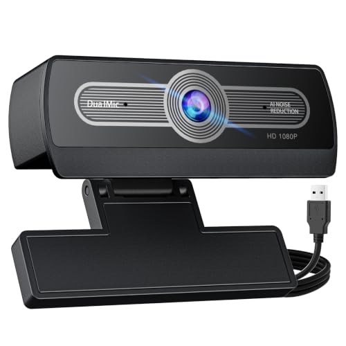 1080P HD Webcam with Microphone, USB Computer Camera for Laptop PC Desktop - style: 1080Pro webcam