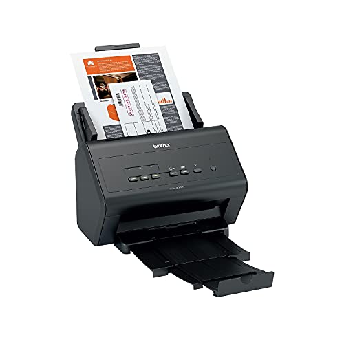 Brother ADS3000N High-Speed Network Document Scanner for Mid to Large Size Workgroups,Black