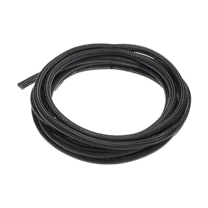 MECCANIXITY Cord Sleeve Cable Organizer 9.84 Ft - 1/4 Inch Wire Cover Protector for USB Cable TV Video Under Desk Wire Management - size: 1/4 Inch x 10 Ft