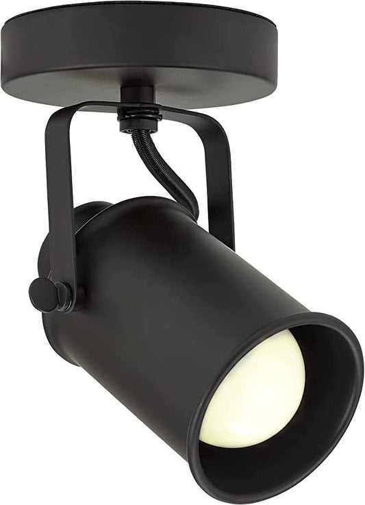 Industrial Wall Lamp with Plug in Cord, Adjustable Retro Black Wall Lamp, Wall Mounted Spotlight Lamp,Wall Sconce Lamp for Hallway Headboard Picture Kitchen Bedroom Office - size: Pack of 1