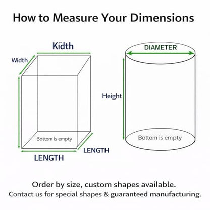 Heavy Duty Custom Dust Cover, 600D Oxford Fabric with Waterproof Coating, Made to Measure Outdoor Cover, Tear Resistant, UV Protection, Zipper Access (Heavy Duty Waterproof)