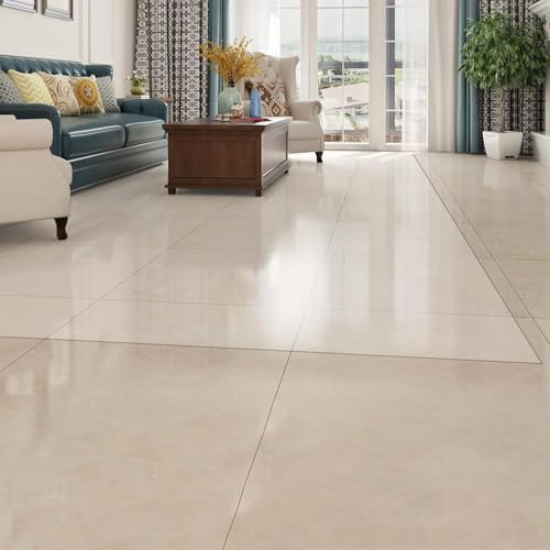 Clear Office Chair Mats, 0.06" Thick Transparent Heavy Duty Hard Chair Mat for Wood Floors, Rectangular Home Carpet Protector, Can Be Cut