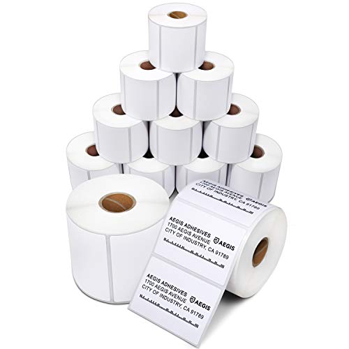 3x2 inch Thermal Labels, Label Stickers for Address, Shipping & Postage - size: 3" X 2"